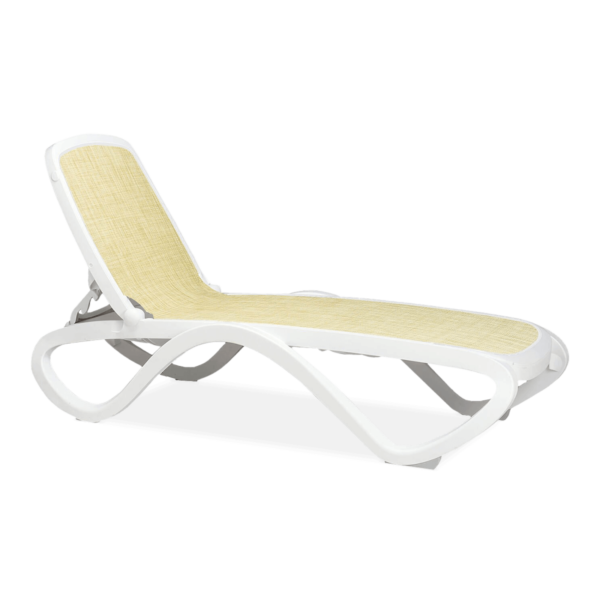 000056 OMEGA LEŻAK BIANCO BEIGE