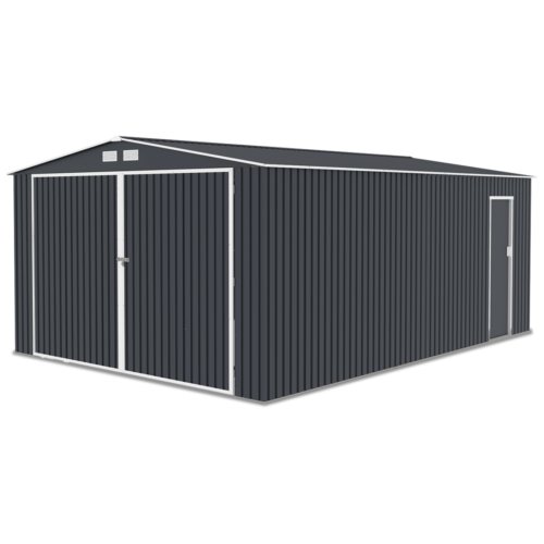 KINGSTON 380x540 GARAŻ METALOWY COLD GREY