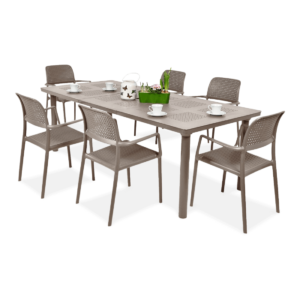 BORA/LIBECCIO 6+1 ZESTAW TORTORA