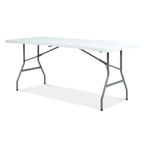 STÓŁ CATERINGOWY 180CM WHITE