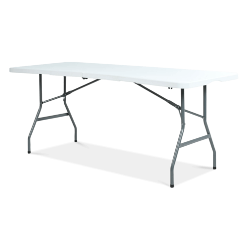 STÓŁ CATERINGOWY 180CM WHITE