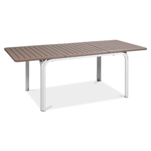 ALLORO 140-210 STÓŁ BIANCO TORTORA