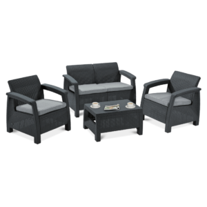 CORFU SET ZESTAW GRAPHITE