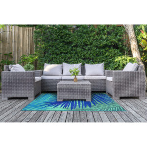 DYWAN TARASOWY 16 BLUE 120x180CM