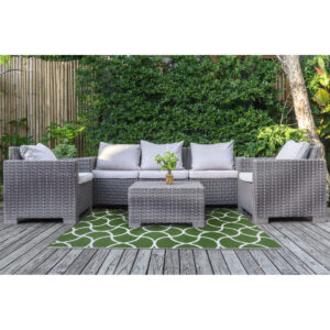 DYWAN TARASOWY 17 GREEN 120x180CM