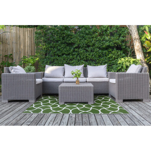 DYWAN TARASOWY 17 GREEN 120x180CM