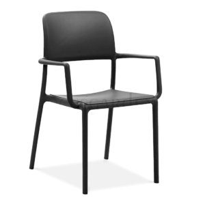 RIVA KRZESŁO ANTRACITE