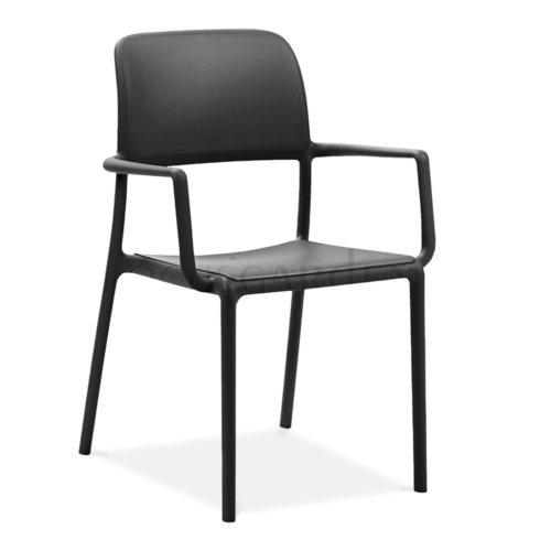 RIVA KRZESŁO ANTRACITE