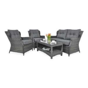 TRIVENTO II ZESTAW DARK GREY