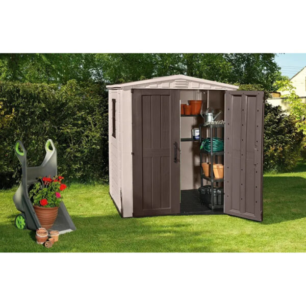 FACTOR 6x6 DOMEK BROWN