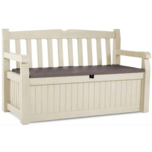 EDEN GARDEN BENCH SKRZYNIA/ŁAWKA BEIGE