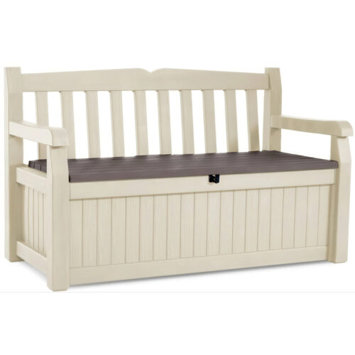 EDEN GARDEN BENCH SKRZYNIA/ŁAWKA BEIGE