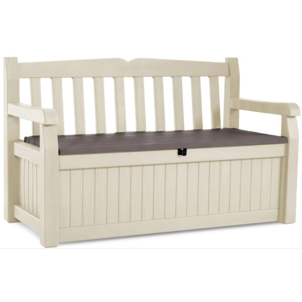 EDEN GARDEN BENCH SKRZYNIA/ŁAWKA BEIGE