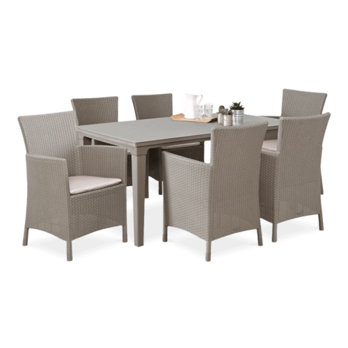 TOSCANA 6+1 ZESTAW CAPPUCINO