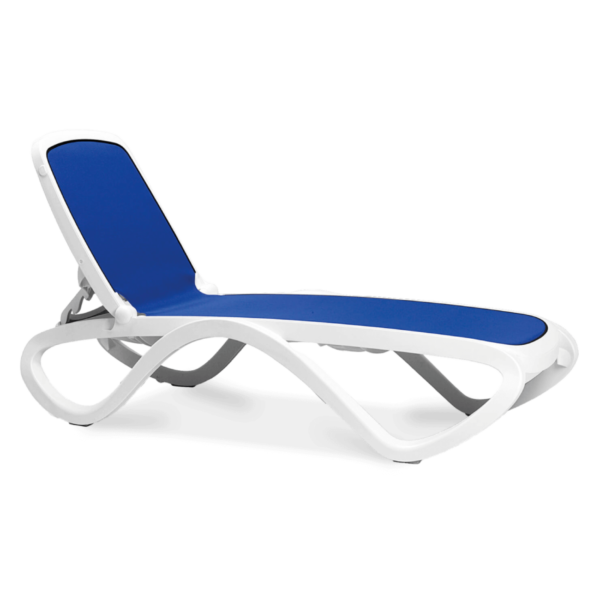 001223 OMEGA LEŻAK BIANCO BLU