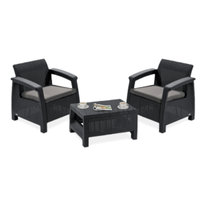 CORFU WEEKEND 2+1 ZESTAW GRAPHITE