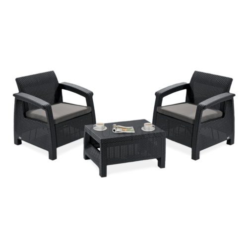 CORFU WEEKEND 2+1 ZESTAW GRAPHITE