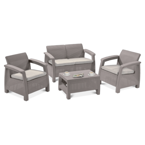 CORFU SET ZESTAW CAPPUCCINO