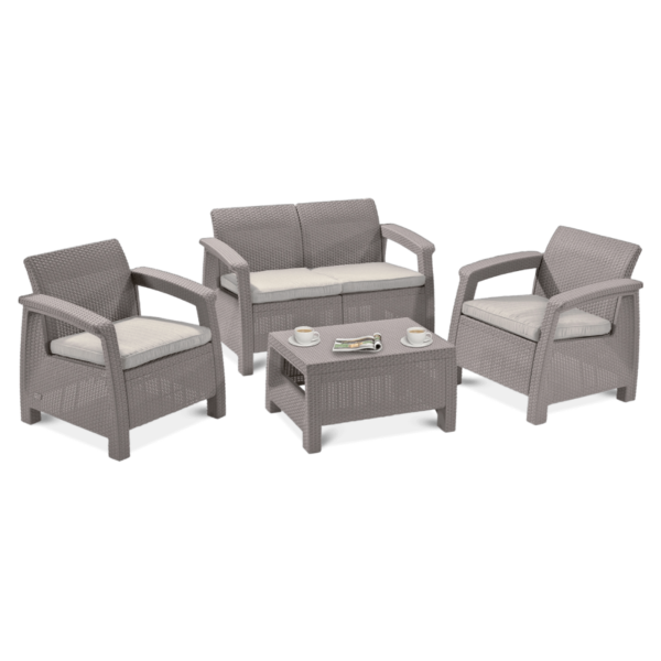 CORFU SET ZESTAW CAPPUCCINO