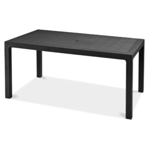 MELODY 160 STÓŁ GRAPHITE