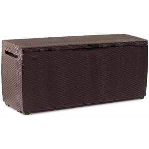 CAPRI RATTAN SKRZYNIA BROWN
