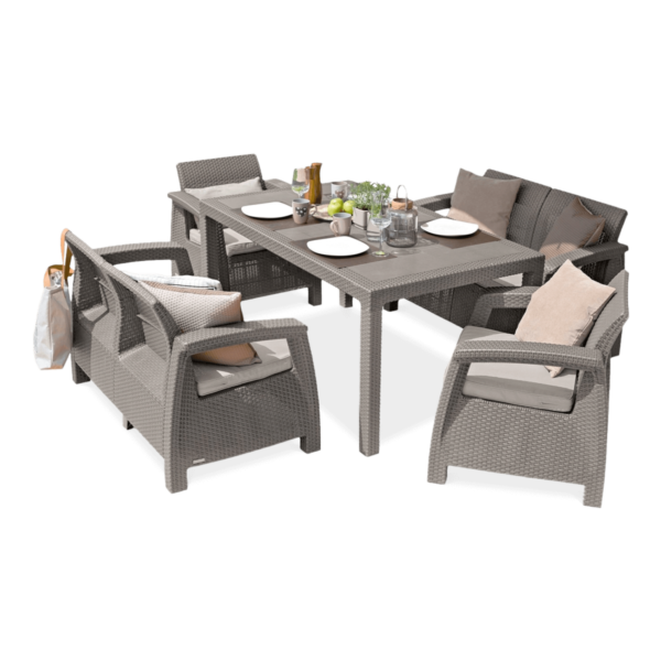 CORFU FIESTA II ZESTAW CAPPUCCINO