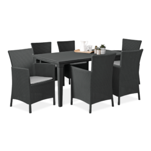 TOSCANA 6+1 ZESTAW GRAPHITE