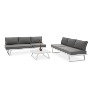 MIDWAY NAROŻNIK WHITE