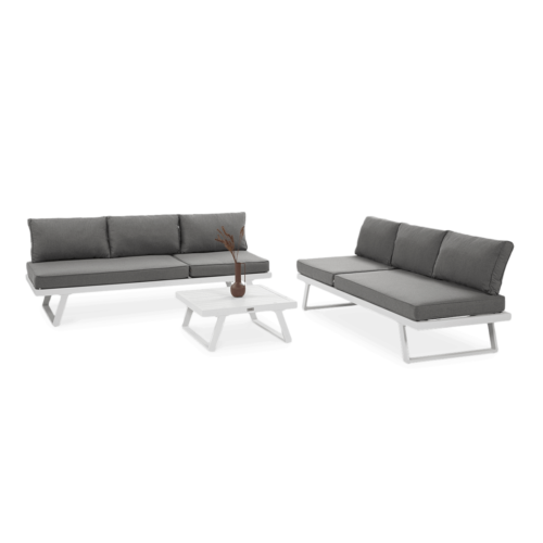 MIDWAY NAROŻNIK WHITE