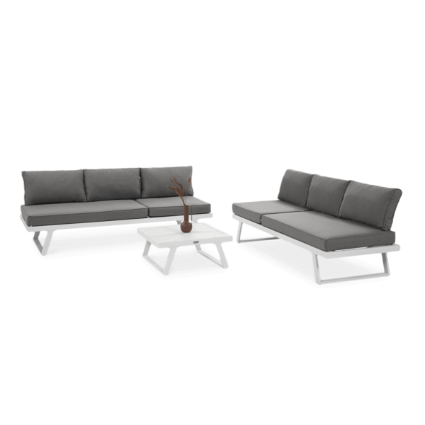 MIDWAY NAROŻNIK WHITE