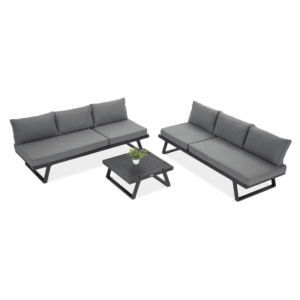 MIDWAY NAROŻNIK DARK GREY