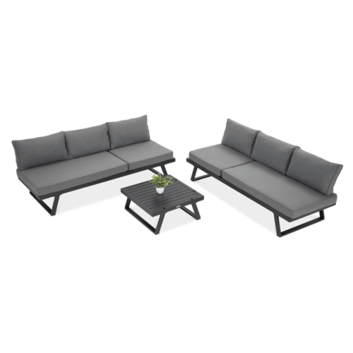 MIDWAY NAROŻNIK DARK GREY