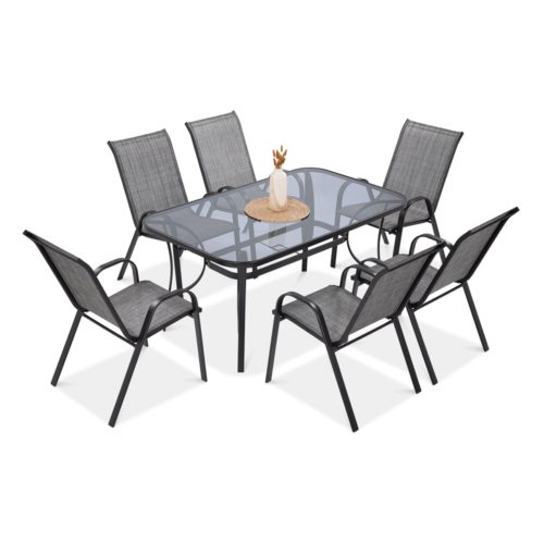 BOLOGNA 150/6 ZESTAW MIXED GREY