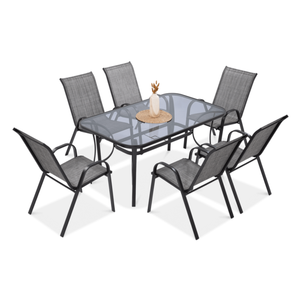 BOLOGNA 150/6 ZESTAW MIXED GREY