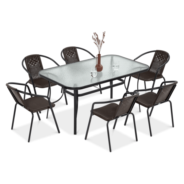 SIMPLE 150/6 ZESTAW BROWN