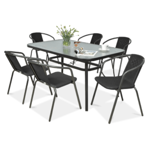 SIMPLE 150/6 ZESTAW GRAPHITE