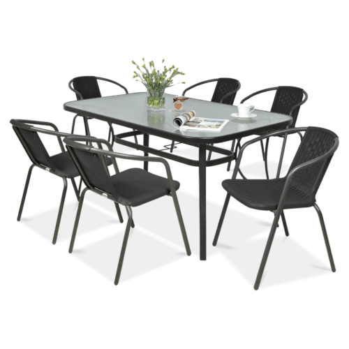 SIMPLE 150/6 ZESTAW GRAPHITE