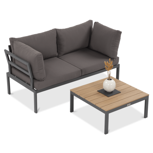 JAVA NAROŻNIK/SOFA DARK GREY