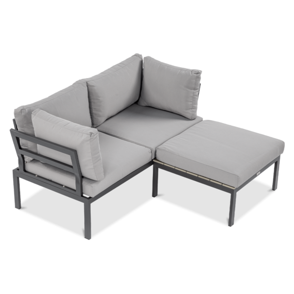 JAVA NAROŻNIK/SOFA LIGHT GREY