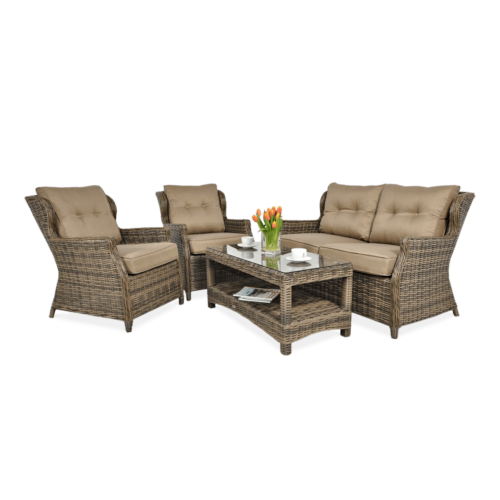 TRIVENTO II ZESTAW BROWN