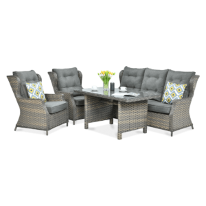 TRIVENTO III DINING ZESTAW MELANGE