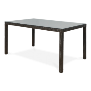 VENECJA 150 STÓŁ MIXED BROWN