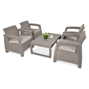 CORFU QUATTRO/LYON ZESTAW CAPPUCCINO