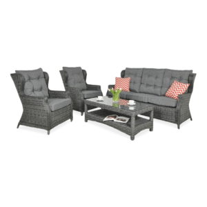 TRIVENTO III ZESTAW DARK GREY