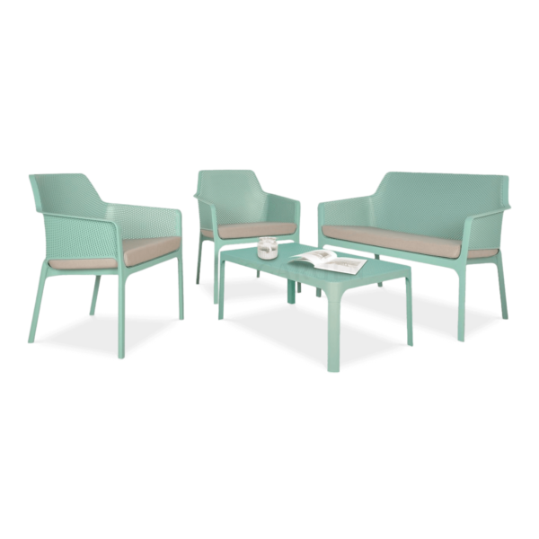 NET RELAX ZESTAW SALICE/GRIGIO