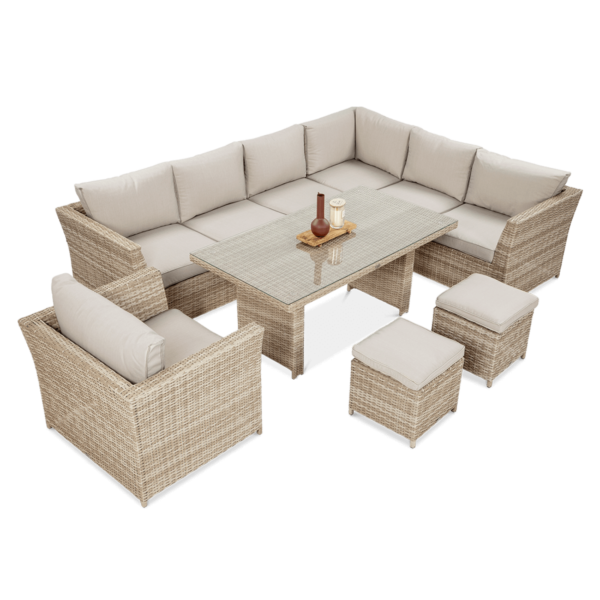MONIZ DINING PLUS NAROŻNIK BEIGE