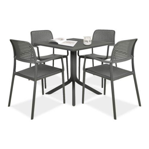 BORA/CLIP 80 4+1 ZESTAW ANTRACITE