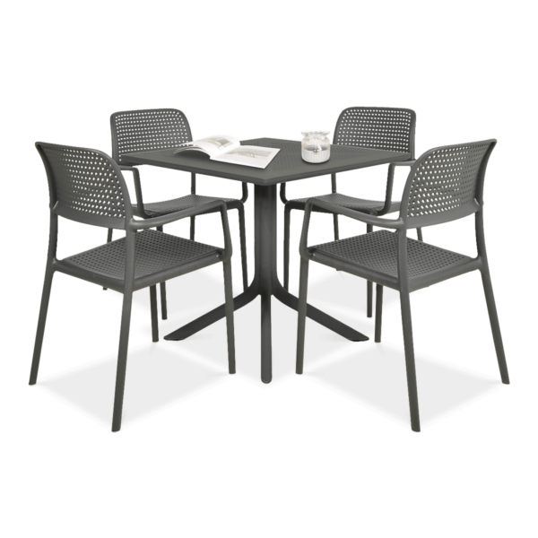 BORA/CLIP 80 4+1 ZESTAW ANTRACITE