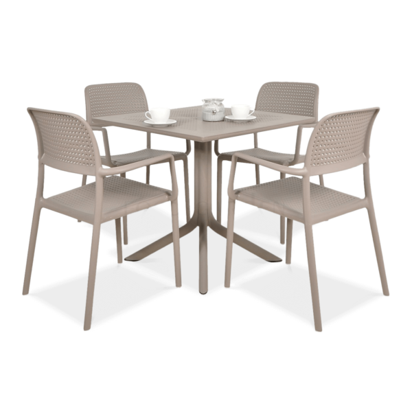 BORA/CLIP 80 4+1 ZESTAW TORTORA