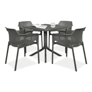 NET/CLIP 80 4+1 ZESTAW ANTRACITE